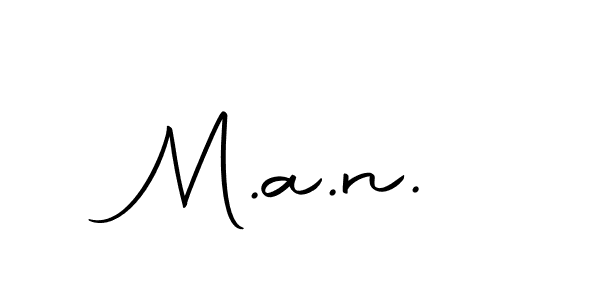 Make a beautiful signature design for name M.a.n.. Use this online signature maker to create a handwritten signature for free. M.a.n. signature style 10 images and pictures png