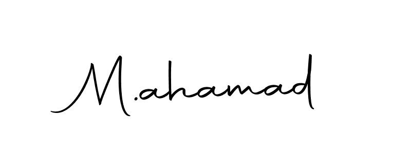 Autography-DOLnW is a professional signature style that is perfect for those who want to add a touch of class to their signature. It is also a great choice for those who want to make their signature more unique. Get M.ahamad name to fancy signature for free. M.ahamad signature style 10 images and pictures png