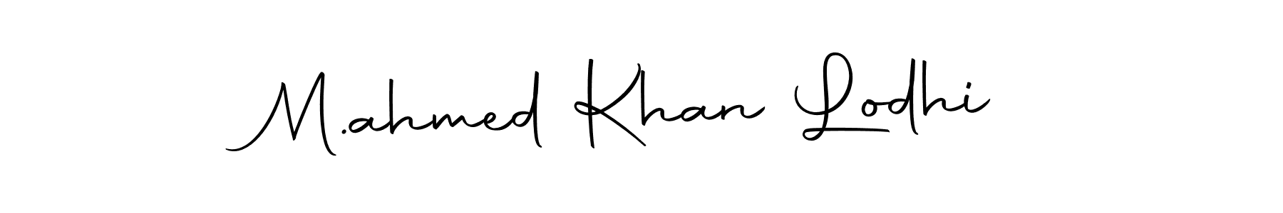 Make a beautiful signature design for name M.ahmed Khan Lodhi. Use this online signature maker to create a handwritten signature for free. M.ahmed Khan Lodhi signature style 10 images and pictures png