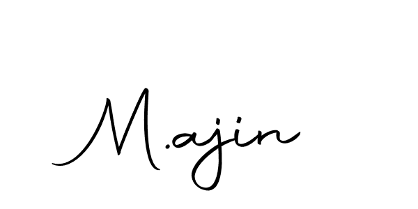 Once you've used our free online signature maker to create your best signature Autography-DOLnW style, it's time to enjoy all of the benefits that M.ajin name signing documents. M.ajin signature style 10 images and pictures png