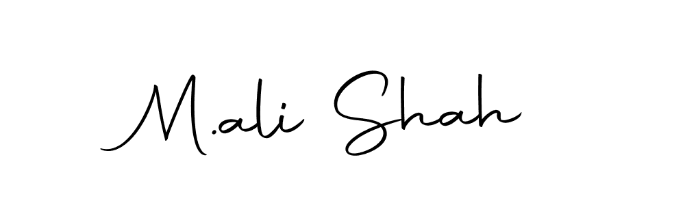 if you are searching for the best signature style for your name M.ali Shah. so please give up your signature search. here we have designed multiple signature styles  using Autography-DOLnW. M.ali Shah signature style 10 images and pictures png