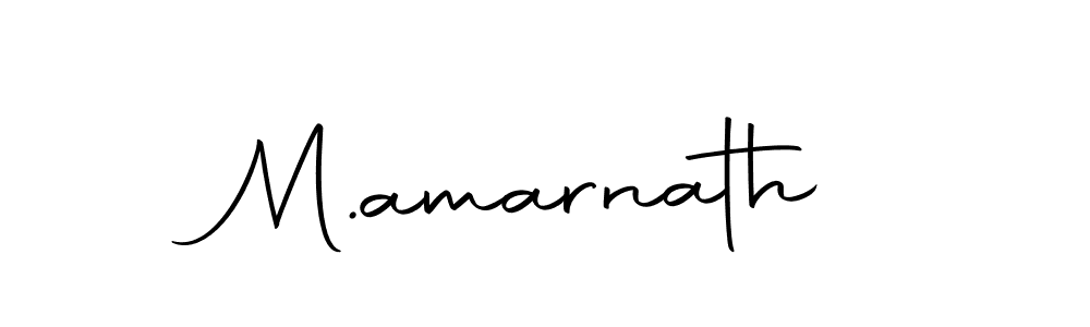 Make a short M.amarnath signature style. Manage your documents anywhere anytime using Autography-DOLnW. Create and add eSignatures, submit forms, share and send files easily. M.amarnath signature style 10 images and pictures png