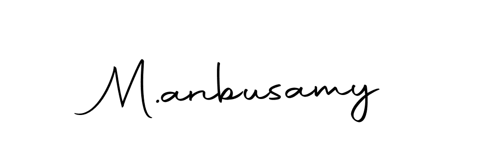 Make a short M.anbusamy signature style. Manage your documents anywhere anytime using Autography-DOLnW. Create and add eSignatures, submit forms, share and send files easily. M.anbusamy signature style 10 images and pictures png