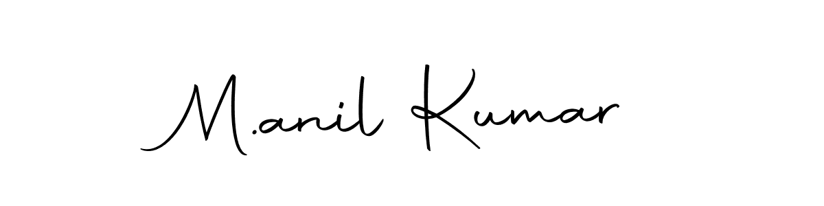 Best and Professional Signature Style for M.anil Kumar. Autography-DOLnW Best Signature Style Collection. M.anil Kumar signature style 10 images and pictures png