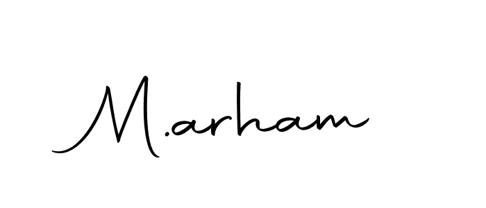 You can use this online signature creator to create a handwritten signature for the name M.arham. This is the best online autograph maker. M.arham signature style 10 images and pictures png