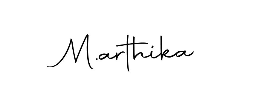 Best and Professional Signature Style for M.arthika. Autography-DOLnW Best Signature Style Collection. M.arthika signature style 10 images and pictures png