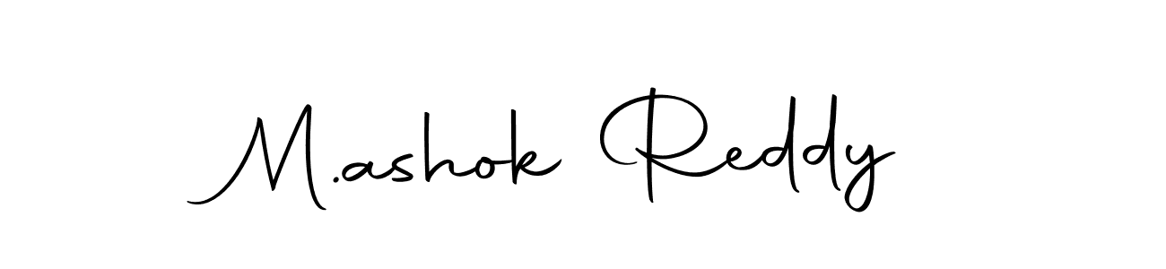 Make a beautiful signature design for name M.ashok Reddy. Use this online signature maker to create a handwritten signature for free. M.ashok Reddy signature style 10 images and pictures png