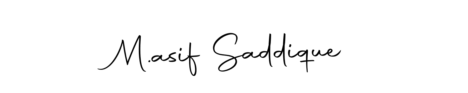 How to Draw M.asif Saddique signature style? Autography-DOLnW is a latest design signature styles for name M.asif Saddique. M.asif Saddique signature style 10 images and pictures png