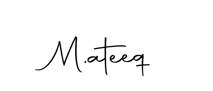 Best and Professional Signature Style for M.ateeq. Autography-DOLnW Best Signature Style Collection. M.ateeq signature style 10 images and pictures png