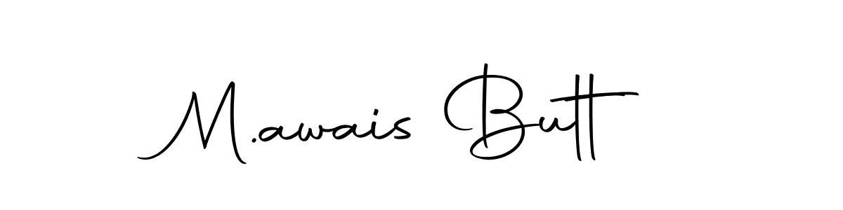 The best way (Autography-DOLnW) to make a short signature is to pick only two or three words in your name. The name M.awais Butt include a total of six letters. For converting this name. M.awais Butt signature style 10 images and pictures png