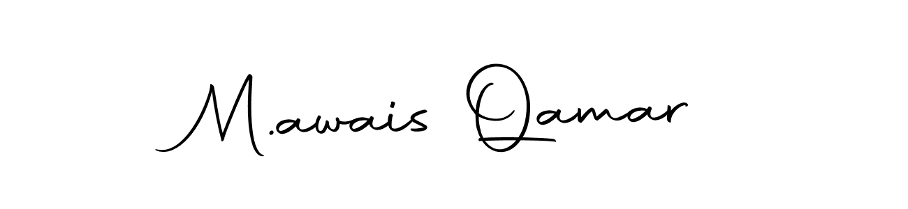 Design your own signature with our free online signature maker. With this signature software, you can create a handwritten (Autography-DOLnW) signature for name M.awais Qamar. M.awais Qamar signature style 10 images and pictures png