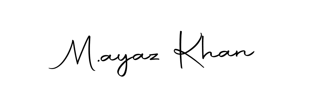 You can use this online signature creator to create a handwritten signature for the name M.ayaz Khan. This is the best online autograph maker. M.ayaz Khan signature style 10 images and pictures png