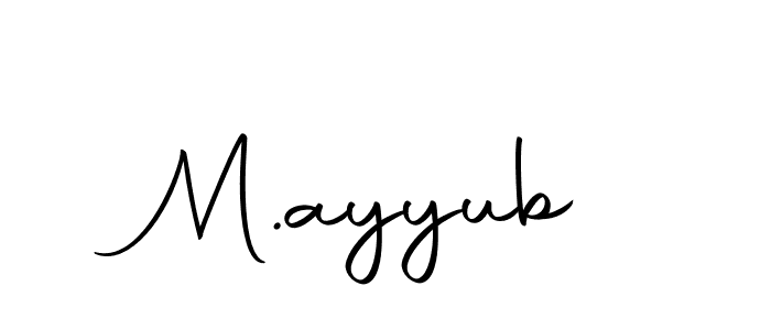 Best and Professional Signature Style for M.ayyub. Autography-DOLnW Best Signature Style Collection. M.ayyub signature style 10 images and pictures png