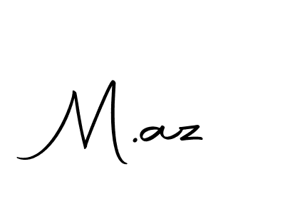 Similarly Autography-DOLnW is the best handwritten signature design. Signature creator online .You can use it as an online autograph creator for name M.az. M.az signature style 10 images and pictures png