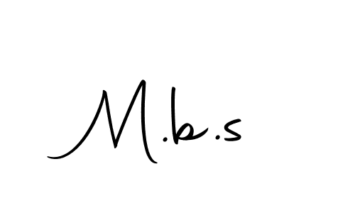 Make a beautiful signature design for name M.b.s. Use this online signature maker to create a handwritten signature for free. M.b.s signature style 10 images and pictures png