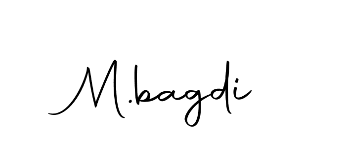 Similarly Autography-DOLnW is the best handwritten signature design. Signature creator online .You can use it as an online autograph creator for name M.bagdi. M.bagdi signature style 10 images and pictures png