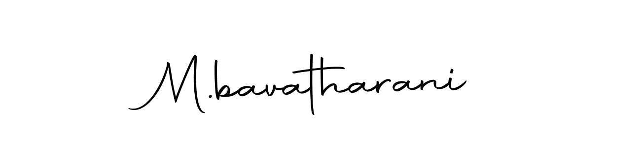 You should practise on your own different ways (Autography-DOLnW) to write your name (M.bavatharani) in signature. don't let someone else do it for you. M.bavatharani signature style 10 images and pictures png