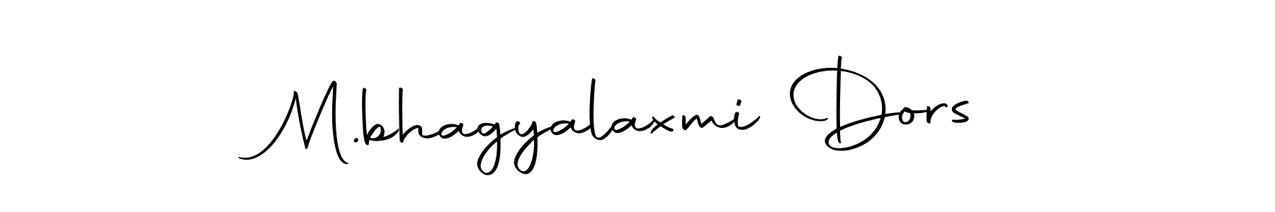 This is the best signature style for the M.bhagyalaxmi Dors name. Also you like these signature font (Autography-DOLnW). Mix name signature. M.bhagyalaxmi Dors signature style 10 images and pictures png