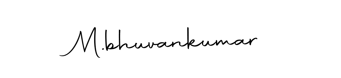 You can use this online signature creator to create a handwritten signature for the name M.bhuvankumar. This is the best online autograph maker. M.bhuvankumar signature style 10 images and pictures png