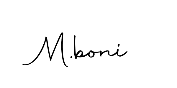 Make a beautiful signature design for name M.boni. Use this online signature maker to create a handwritten signature for free. M.boni signature style 10 images and pictures png