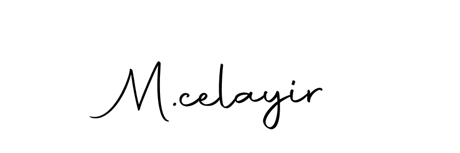 Similarly Autography-DOLnW is the best handwritten signature design. Signature creator online .You can use it as an online autograph creator for name M.celayir. M.celayir signature style 10 images and pictures png
