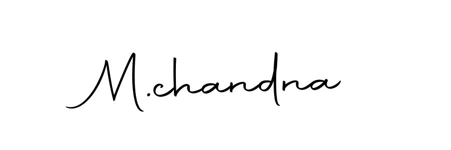 You can use this online signature creator to create a handwritten signature for the name M.chandna. This is the best online autograph maker. M.chandna signature style 10 images and pictures png