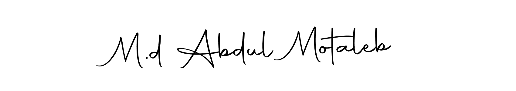 This is the best signature style for the M.d Abdul Motaleb name. Also you like these signature font (Autography-DOLnW). Mix name signature. M.d Abdul Motaleb signature style 10 images and pictures png