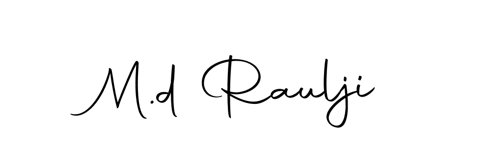 Similarly Autography-DOLnW is the best handwritten signature design. Signature creator online .You can use it as an online autograph creator for name M.d Raulji. M.d Raulji signature style 10 images and pictures png