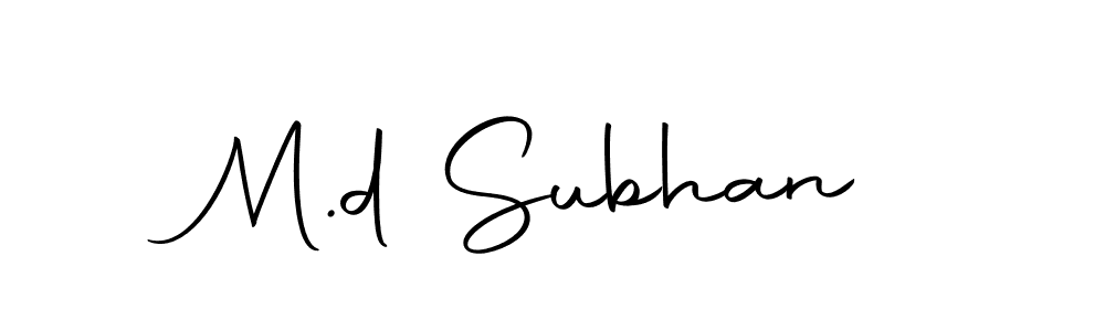 Similarly Autography-DOLnW is the best handwritten signature design. Signature creator online .You can use it as an online autograph creator for name M.d Subhan. M.d Subhan signature style 10 images and pictures png