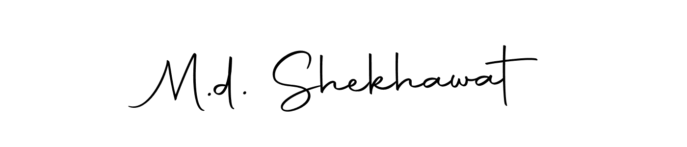 Here are the top 10 professional signature styles for the name M.d. Shekhawat. These are the best autograph styles you can use for your name. M.d. Shekhawat signature style 10 images and pictures png