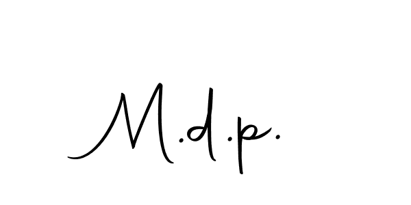 How to Draw M.d.p. signature style? Autography-DOLnW is a latest design signature styles for name M.d.p.. M.d.p. signature style 10 images and pictures png