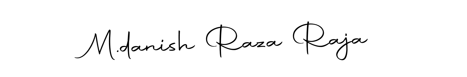 You should practise on your own different ways (Autography-DOLnW) to write your name (M.danish Raza Raja) in signature. don't let someone else do it for you. M.danish Raza Raja signature style 10 images and pictures png