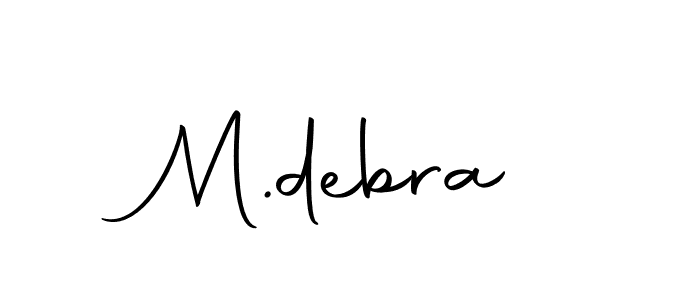 Best and Professional Signature Style for M.debra. Autography-DOLnW Best Signature Style Collection. M.debra signature style 10 images and pictures png