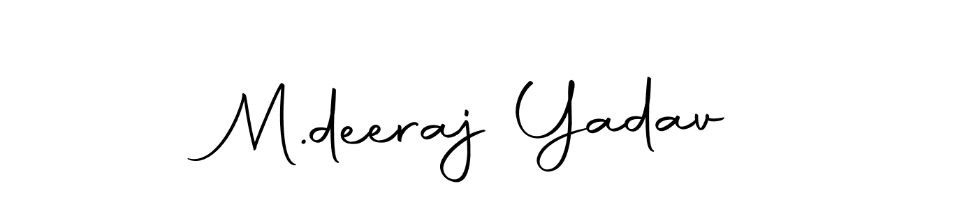 How to Draw M.deeraj Yadav signature style? Autography-DOLnW is a latest design signature styles for name M.deeraj Yadav. M.deeraj Yadav signature style 10 images and pictures png