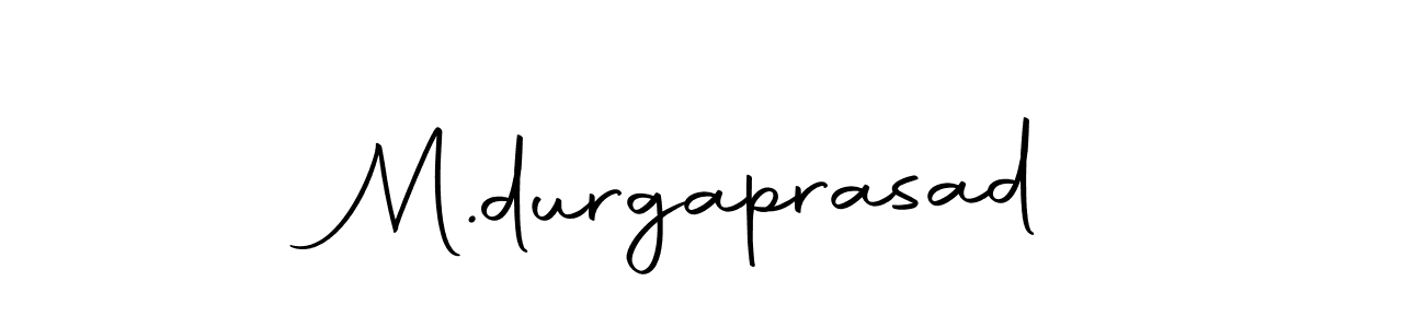 It looks lik you need a new signature style for name M.durgaprasad. Design unique handwritten (Autography-DOLnW) signature with our free signature maker in just a few clicks. M.durgaprasad signature style 10 images and pictures png