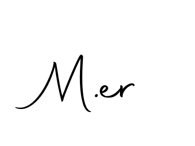 Similarly Autography-DOLnW is the best handwritten signature design. Signature creator online .You can use it as an online autograph creator for name M.er. M.er signature style 10 images and pictures png