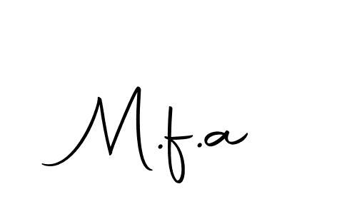 Check out images of Autograph of M.f.a name. Actor M.f.a Signature Style. Autography-DOLnW is a professional sign style online. M.f.a signature style 10 images and pictures png