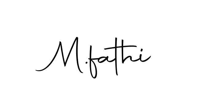 You can use this online signature creator to create a handwritten signature for the name M.fathi. This is the best online autograph maker. M.fathi signature style 10 images and pictures png