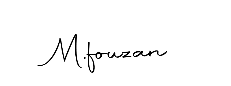 if you are searching for the best signature style for your name M.fouzan. so please give up your signature search. here we have designed multiple signature styles  using Autography-DOLnW. M.fouzan signature style 10 images and pictures png