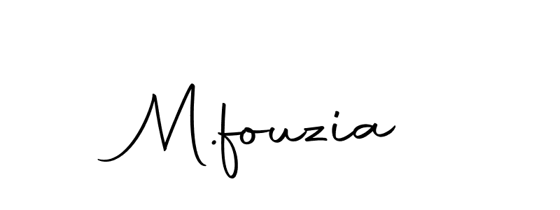 Best and Professional Signature Style for M.fouzia. Autography-DOLnW Best Signature Style Collection. M.fouzia signature style 10 images and pictures png