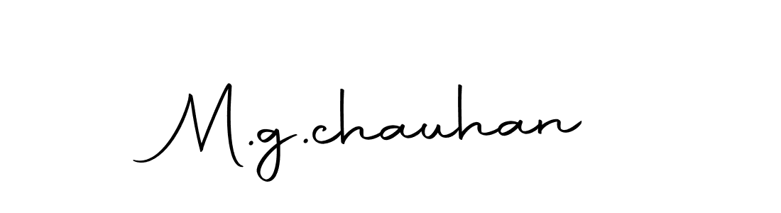 You should practise on your own different ways (Autography-DOLnW) to write your name (M.g.chauhan) in signature. don't let someone else do it for you. M.g.chauhan signature style 10 images and pictures png