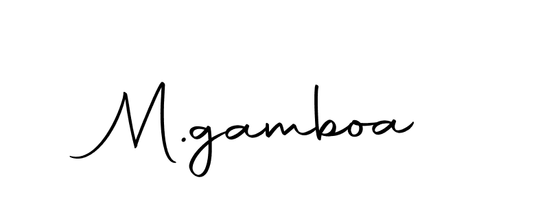 How to Draw M.gamboa signature style? Autography-DOLnW is a latest design signature styles for name M.gamboa. M.gamboa signature style 10 images and pictures png