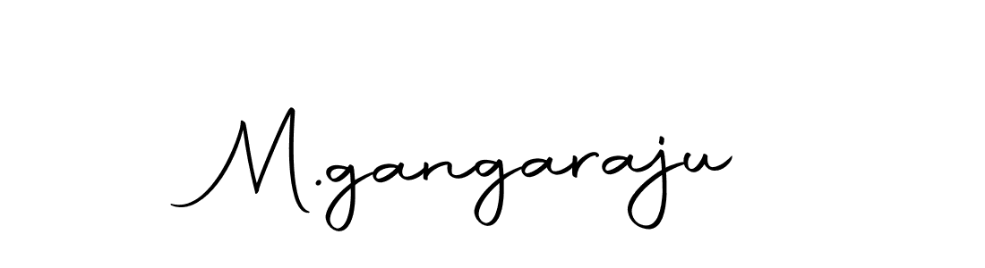 if you are searching for the best signature style for your name M.gangaraju. so please give up your signature search. here we have designed multiple signature styles  using Autography-DOLnW. M.gangaraju signature style 10 images and pictures png