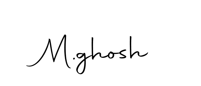 Also You can easily find your signature by using the search form. We will create M.ghosh name handwritten signature images for you free of cost using Autography-DOLnW sign style. M.ghosh signature style 10 images and pictures png