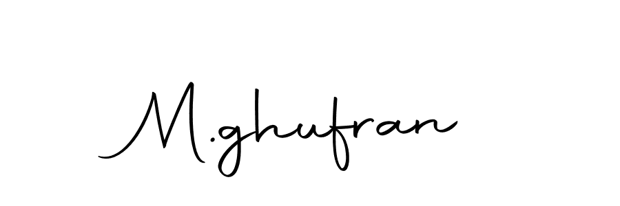 The best way (Autography-DOLnW) to make a short signature is to pick only two or three words in your name. The name M.ghufran include a total of six letters. For converting this name. M.ghufran signature style 10 images and pictures png