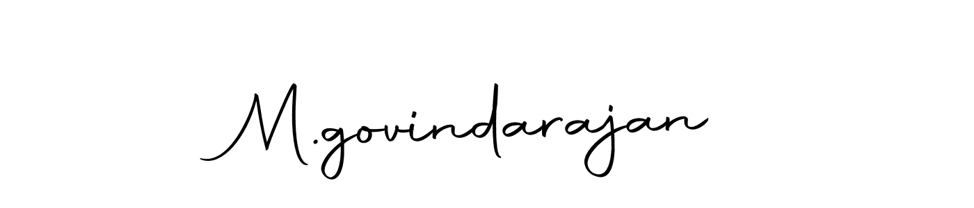 M.govindarajan stylish signature style. Best Handwritten Sign (Autography-DOLnW) for my name. Handwritten Signature Collection Ideas for my name M.govindarajan. M.govindarajan signature style 10 images and pictures png