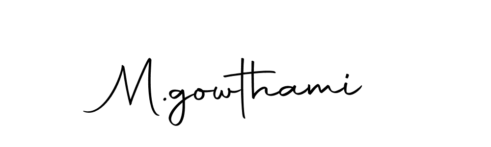 Once you've used our free online signature maker to create your best signature Autography-DOLnW style, it's time to enjoy all of the benefits that M.gowthami name signing documents. M.gowthami signature style 10 images and pictures png