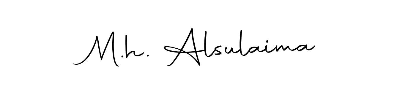 Also You can easily find your signature by using the search form. We will create M.h. Alsulaima name handwritten signature images for you free of cost using Autography-DOLnW sign style. M.h. Alsulaima signature style 10 images and pictures png