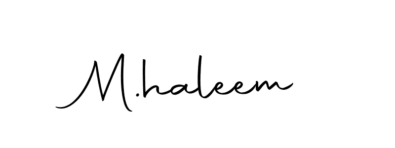 Also You can easily find your signature by using the search form. We will create M.haleem name handwritten signature images for you free of cost using Autography-DOLnW sign style. M.haleem signature style 10 images and pictures png