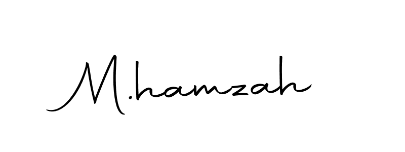 Similarly Autography-DOLnW is the best handwritten signature design. Signature creator online .You can use it as an online autograph creator for name M.hamzah. M.hamzah signature style 10 images and pictures png